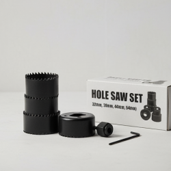 Hole Saw Set Drill Bit set 32mm ,38mm ,44mm ,54mm (6 pcs)