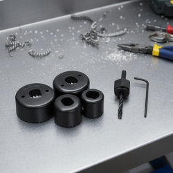 Hole Saw Set Drill Bit set 32mm ,38mm ,44mm ,54mm (6 pcs)