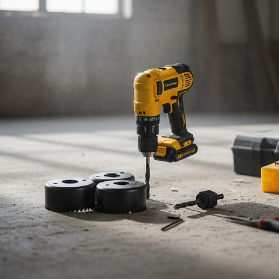 Hole Saw Set Drill Bit set 32mm ,38mm ,44mm ,54mm (6 pcs)