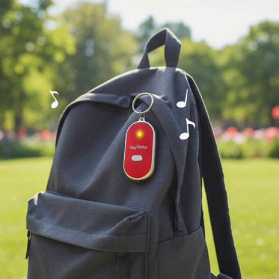 Key Finder Anti Key Lost Key Chain Whistle Induction (1 Pc)