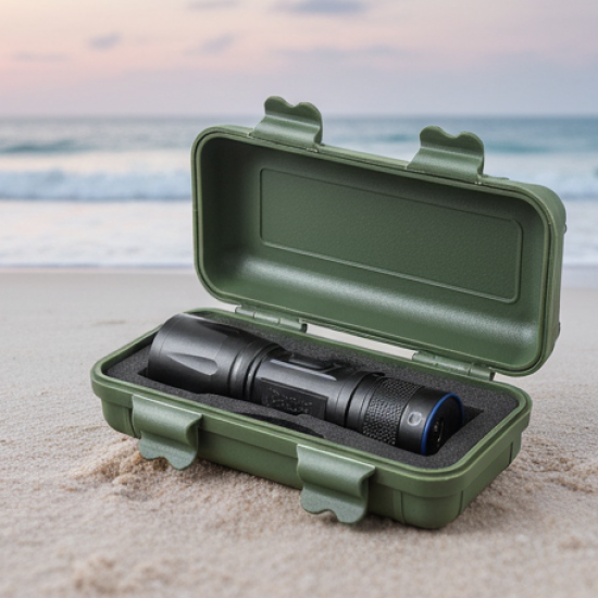 LED USB Rechargeable Mini Flashlight – Ultra-Bright Zoom & COB Side Lantern, Tactical Emergency Light