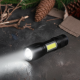 LED USB Rechargeable Mini Flashlight – Ultra-Bright Zoom & COB Side Lantern, Tactical Emergency Light