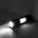 LED USB Rechargeable Mini Flashlight – Ultra-Bright Zoom & COB Side Lantern, Tactical Emergency Light