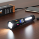 Led Torch High Lumens Fast Charging Flashlight / Torch with Far & Near Zoom (1 Pc)