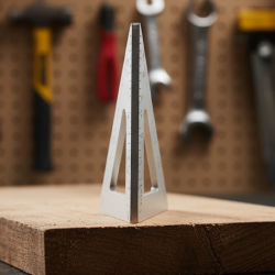 Light Weight Double Side Scale Triangle Measurement Hand Tool