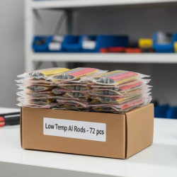 Low Temperature Universal Welding Rod, Aluminium Welding Rods (72 pcs Set / Inside 3 pcs packet)