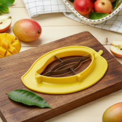 Mango Cutter Slicer Machine Tool Cutter With Sharp Blades Cutter Non Slip Handle ( 1pc )