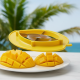 Mango Cutter Slicer Machine Tool Cutter With Sharp Blades Cutter Non Slip Handle ( 1pc )