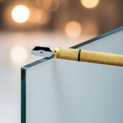 Metal Glass Cutter, Gold