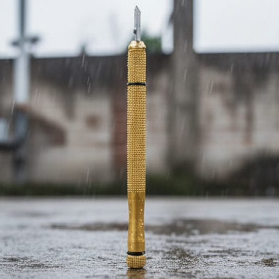 Metal Glass Cutter, Gold