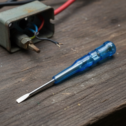Metal Linemen Tester Screwdriver