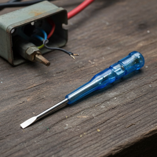 Metal Linemen Tester Screwdriver