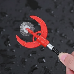 Metal Wire Brush Sink Cleaning Hook Sewer Dredging Device