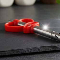 Mild Steel Heart Shape Electric Gas Lighter