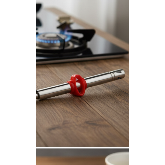 Mild Steel Heart Shape Electric Gas Lighter