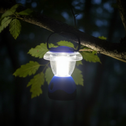 Mini Camping Lanterns, White Light, Battery operated Light (Battery Not Included)