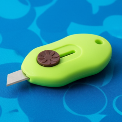 Mini Cloud Cutter (1 Pc): Portable & Safe Box Opener (Multiple Uses)