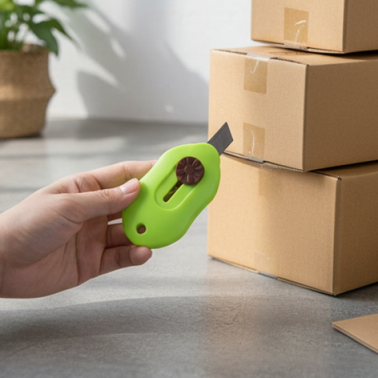 Mini Cloud Cutter (1 Pc): Portable & Safe Box Opener (Multiple Uses)