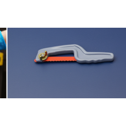 Mini Hacksaw Compact Hand Hack Saw Metal Frame With metal Blade