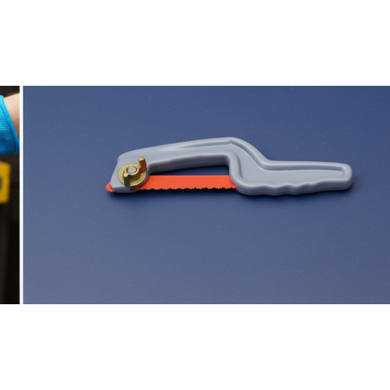 Mini Hacksaw Compact Hand Hack Saw Metal Frame With metal Blade