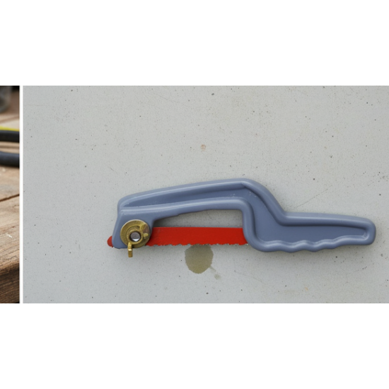 Mini Hacksaw Compact Hand Hack Saw Metal Frame With metal Blade