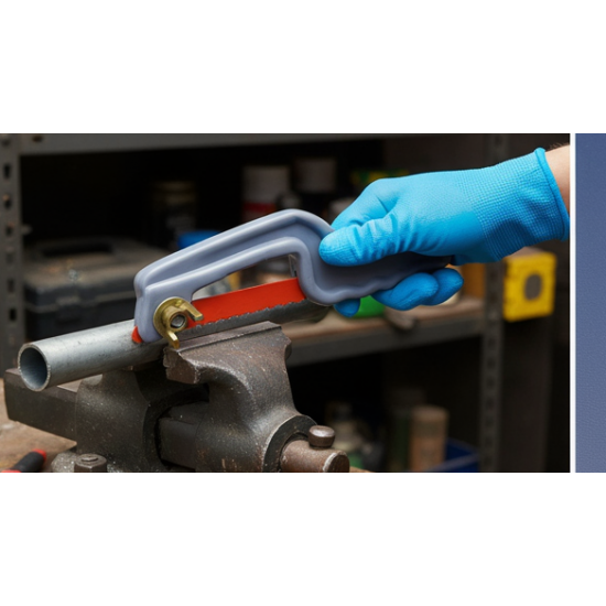 Mini Hacksaw Compact Hand Hack Saw Metal Frame With metal Blade