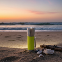 Mini LED Flashlight Torch | Pocket Size | High Lumen | Battery Operated (Battery not included / 1 pc)