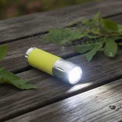 Mini LED Flashlight Torch | Pocket Size | High Lumen | Battery Operated (Battery not included / 1 pc)