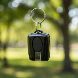 Mini LED Torch Keychain (1 Pc)