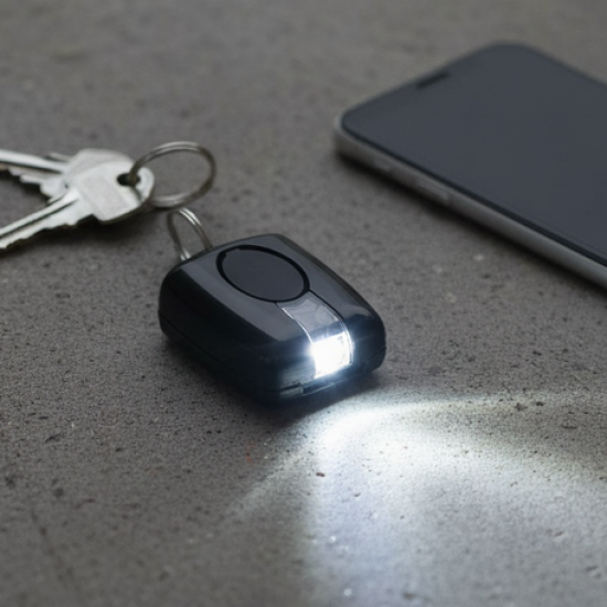 Mini LED Torch Keychain (1 Pc)