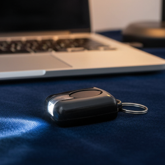 Mini LED Torch Keychain (1 Pc)