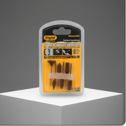 Mounted Points Abrasive Stone Head Mounted Grinding Wheel Bits Rotary Tool Kit (6 Pcs)