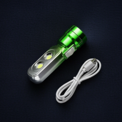 Multi Functional 3 LED Torchlight (1 Pc)