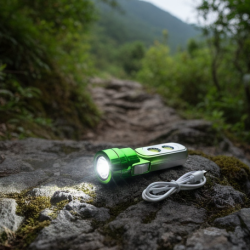 Multi Functional 3 LED Torchlight (1 Pc)