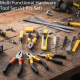 Multi Functional Hardware Tool Set (11 Pcs Set)