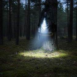 Multi Tool Led Flashlight, All in One Tool Light (1 Pc)