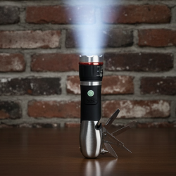 Multi Tool Led Flashlight, All in One Tool Light (1 Pc)