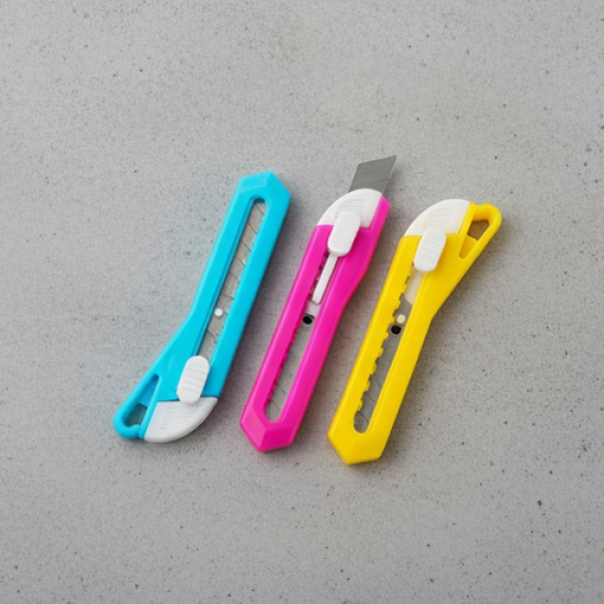 Multi-Use Small Iron Cutter, Utility Knife (3 Pcs Set)