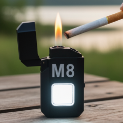 Multifunctional Portable Mini High Brightness Lighting Torch Lighter (1 Pc)