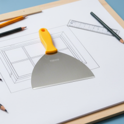 Paint Scraper Window Glass Filling Putty Knife (150 MM / 1 Pc)