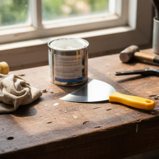 Paint Scraper Window Glass Filling Putty Knife (150 MM / 1 Pc)