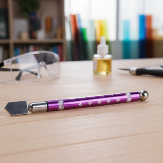 Pencil Style Glass Cutter