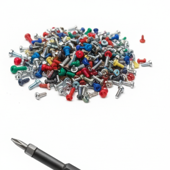 Plastic 24 in 1 Precision Screwdriver plastic