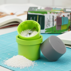 Plastic Dry Fruit and Paper Mill Grinder Slicer - 3-in-1 Blade for Chocolate and Butter, Standard, Multicolor