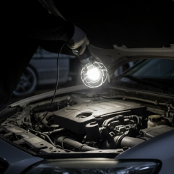 Portable Construction Repair Light – Handheld Work Lamp for Night-Time Repairs (1 Pc)