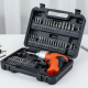 Portable Electric Screwdriver Set with 45 Bits (1 Set)