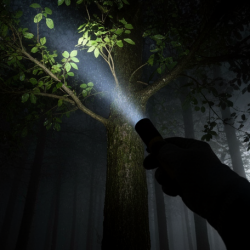 Portable Mini Torch / Flashlight 9 LED Powerful High Lumens Pen Light, Easy To Carry, Portable Pocket Compact Torch for Emergency 3 Battery operated (Battery not included / 1 pc)