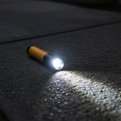 Portable Mini Torch / Flashlight 9 LED Powerful High Lumens Pen Light, Easy To Carry, Portable Pocket Compact Torch for Emergency 3 Battery operated (Battery not included / 1 pc)