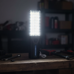 Portable Solar LED Lamp Light Emergency Work Light (1 Pc)