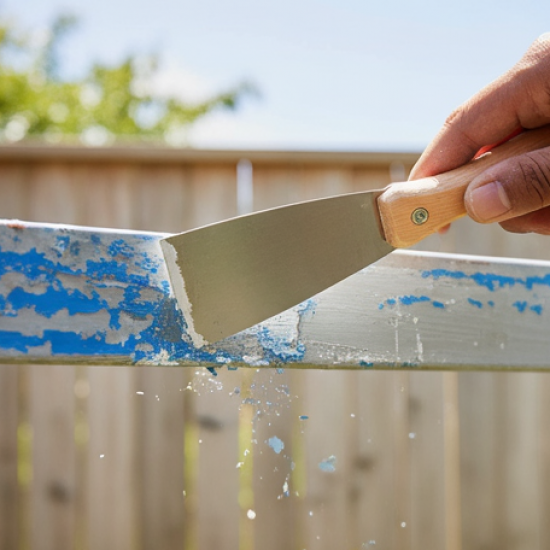 Putty Knife Set with Soft Handle for Drywall & Painting